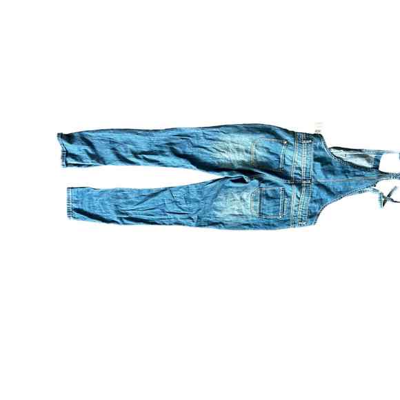 Wet Seal sz 9 denim overalls juniors new ytk NEW‎ - Picture 3 of 4